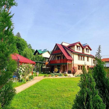 فيلا Casa Poiana Soarelui براشوف المظهر الخارجي الصورة