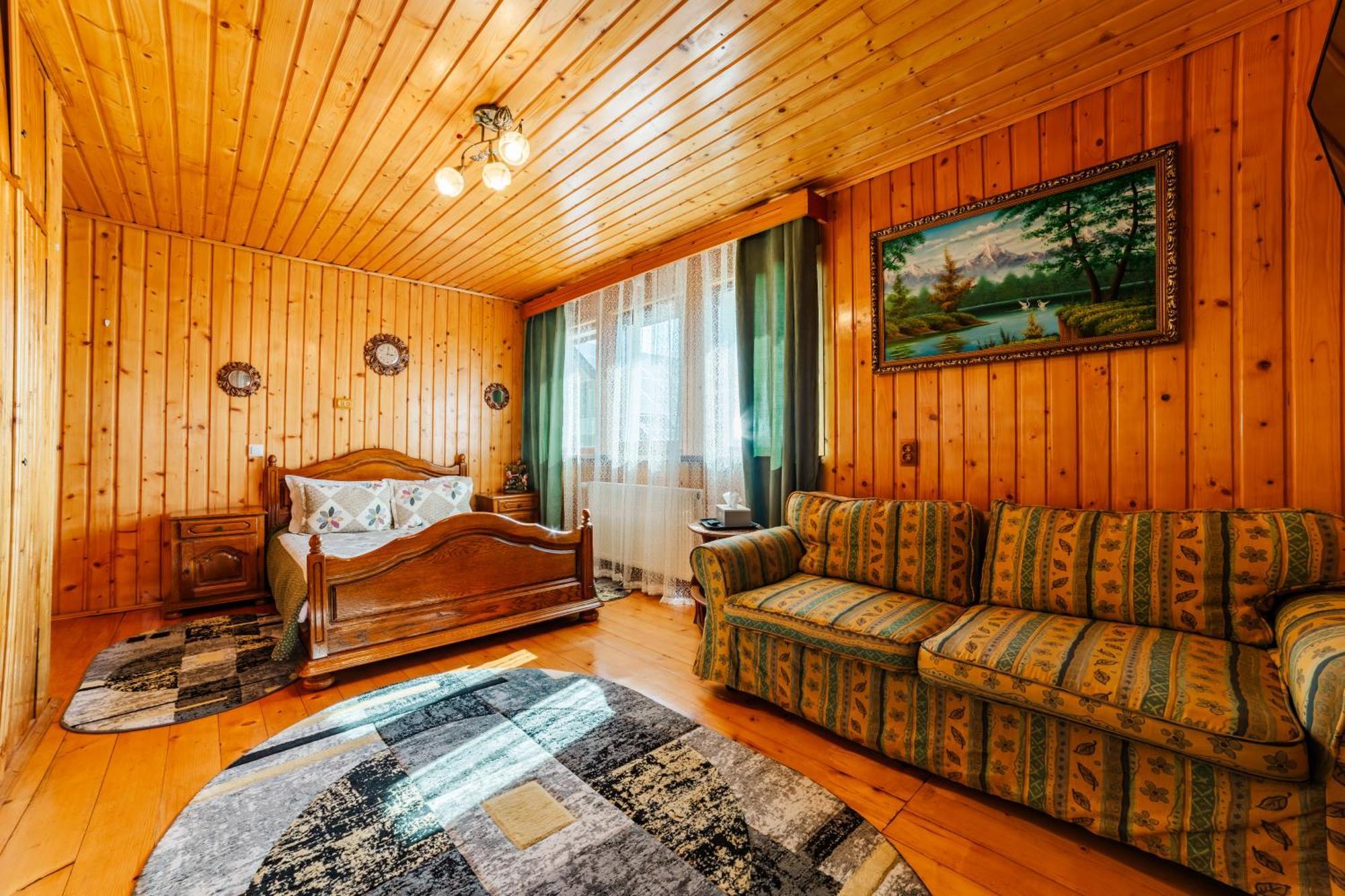 فيلا Casa Poiana Soarelui براشوف المظهر الخارجي الصورة
