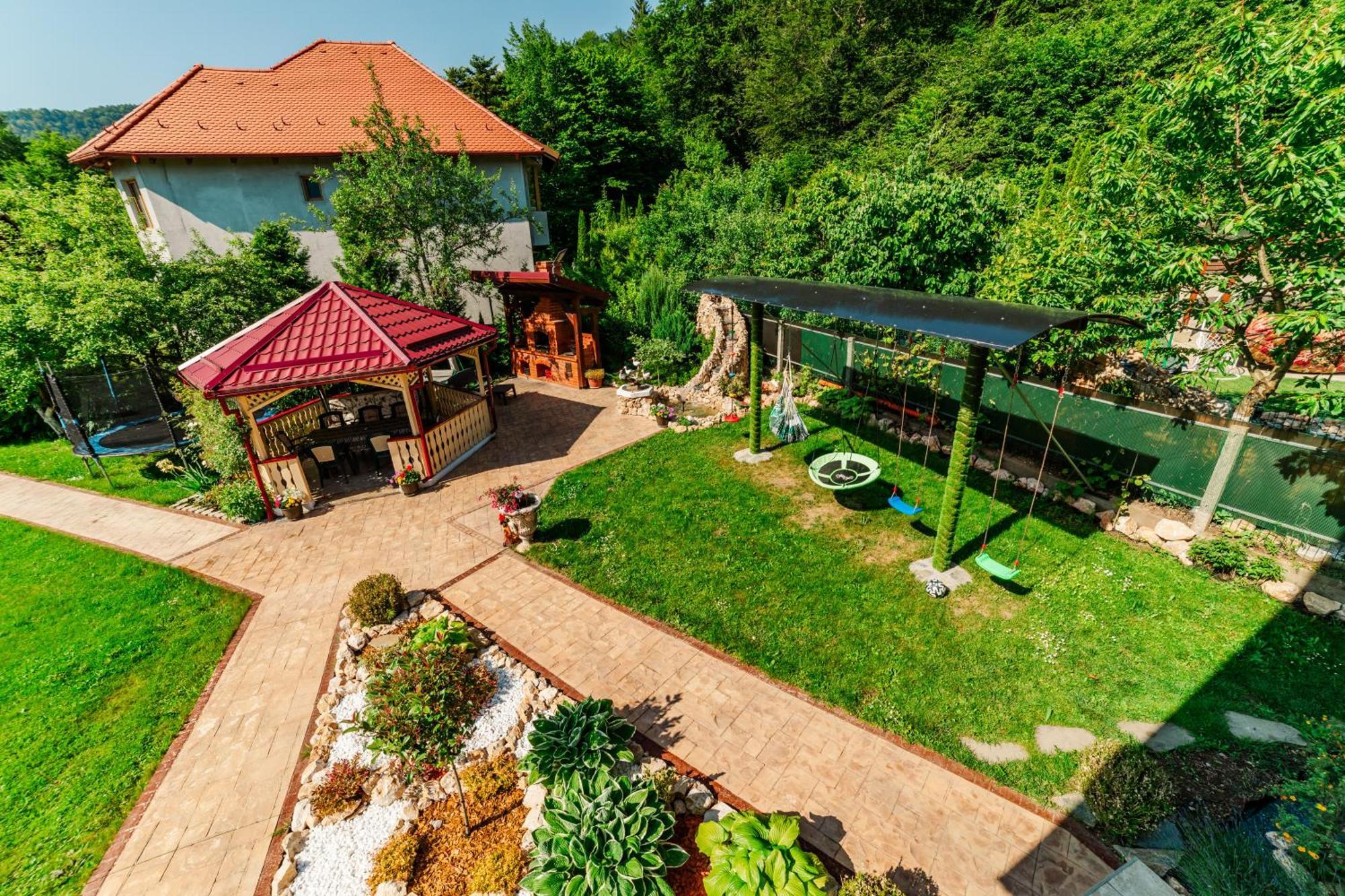فيلا Casa Poiana Soarelui براشوف المظهر الخارجي الصورة