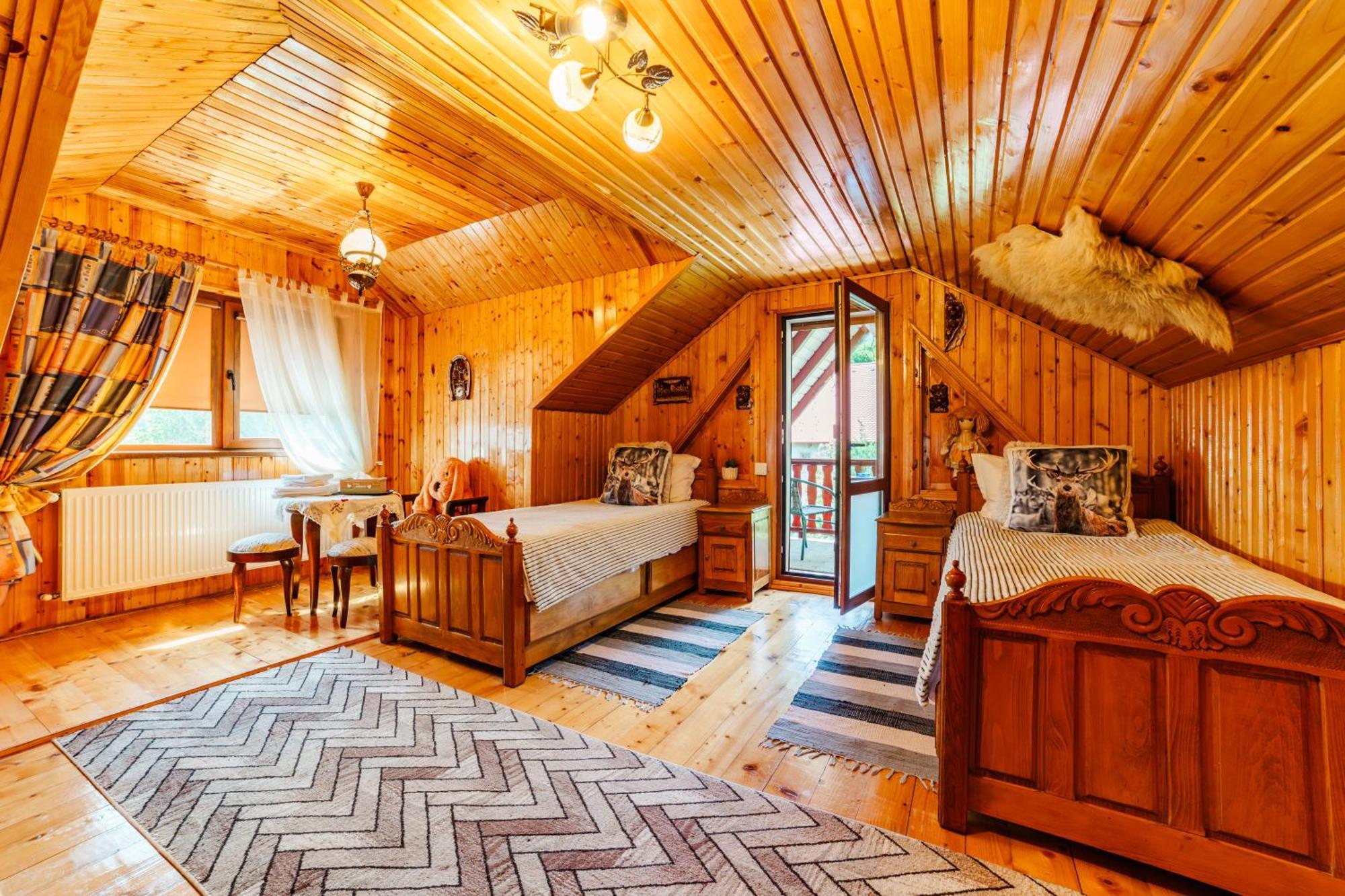 فيلا Casa Poiana Soarelui براشوف المظهر الخارجي الصورة