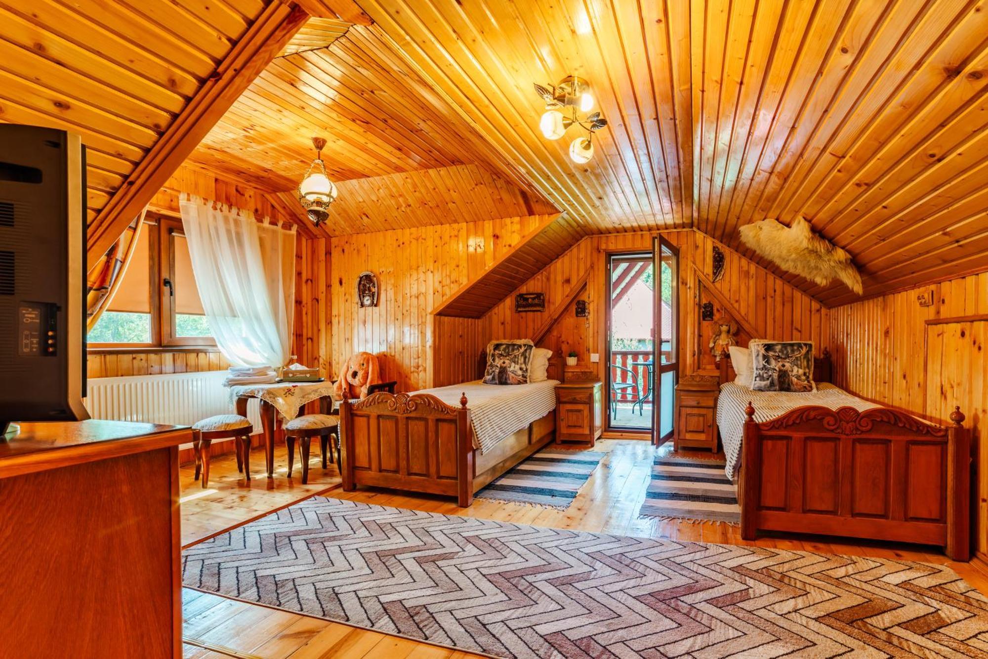 فيلا Casa Poiana Soarelui براشوف المظهر الخارجي الصورة