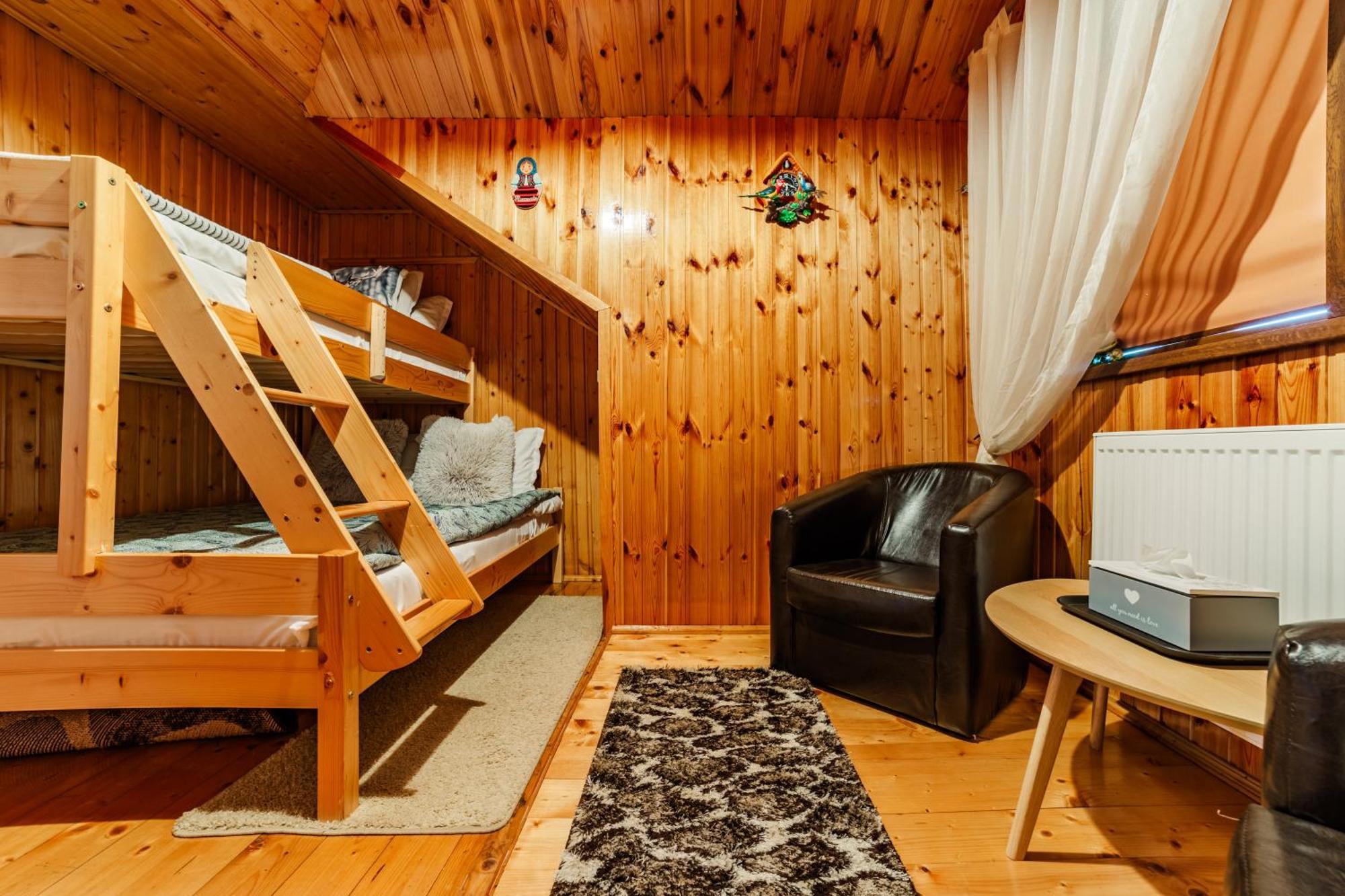 فيلا Casa Poiana Soarelui براشوف المظهر الخارجي الصورة