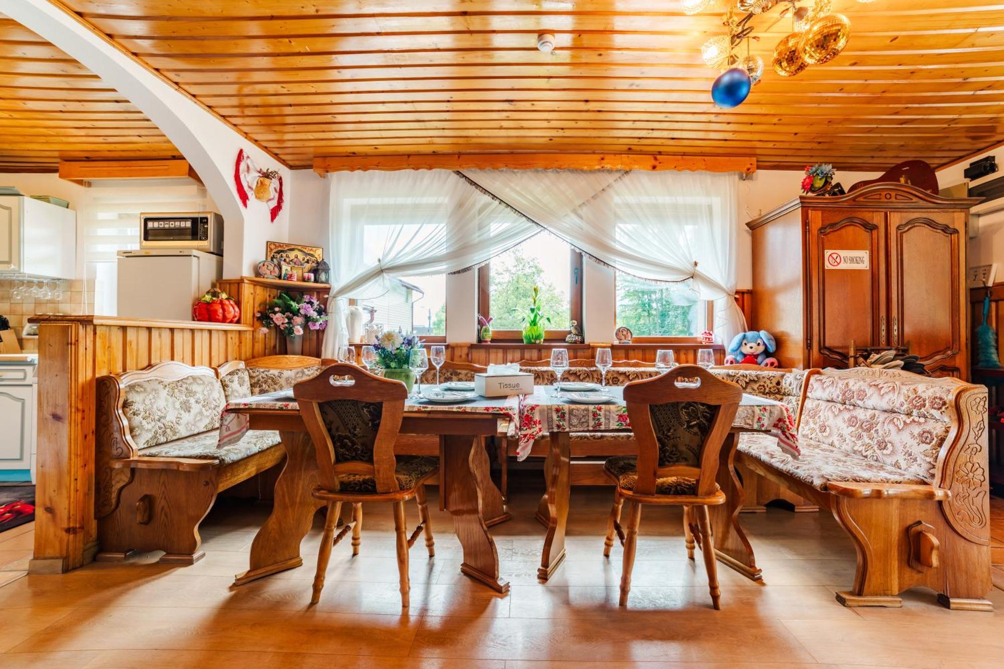 فيلا Casa Poiana Soarelui براشوف المظهر الخارجي الصورة