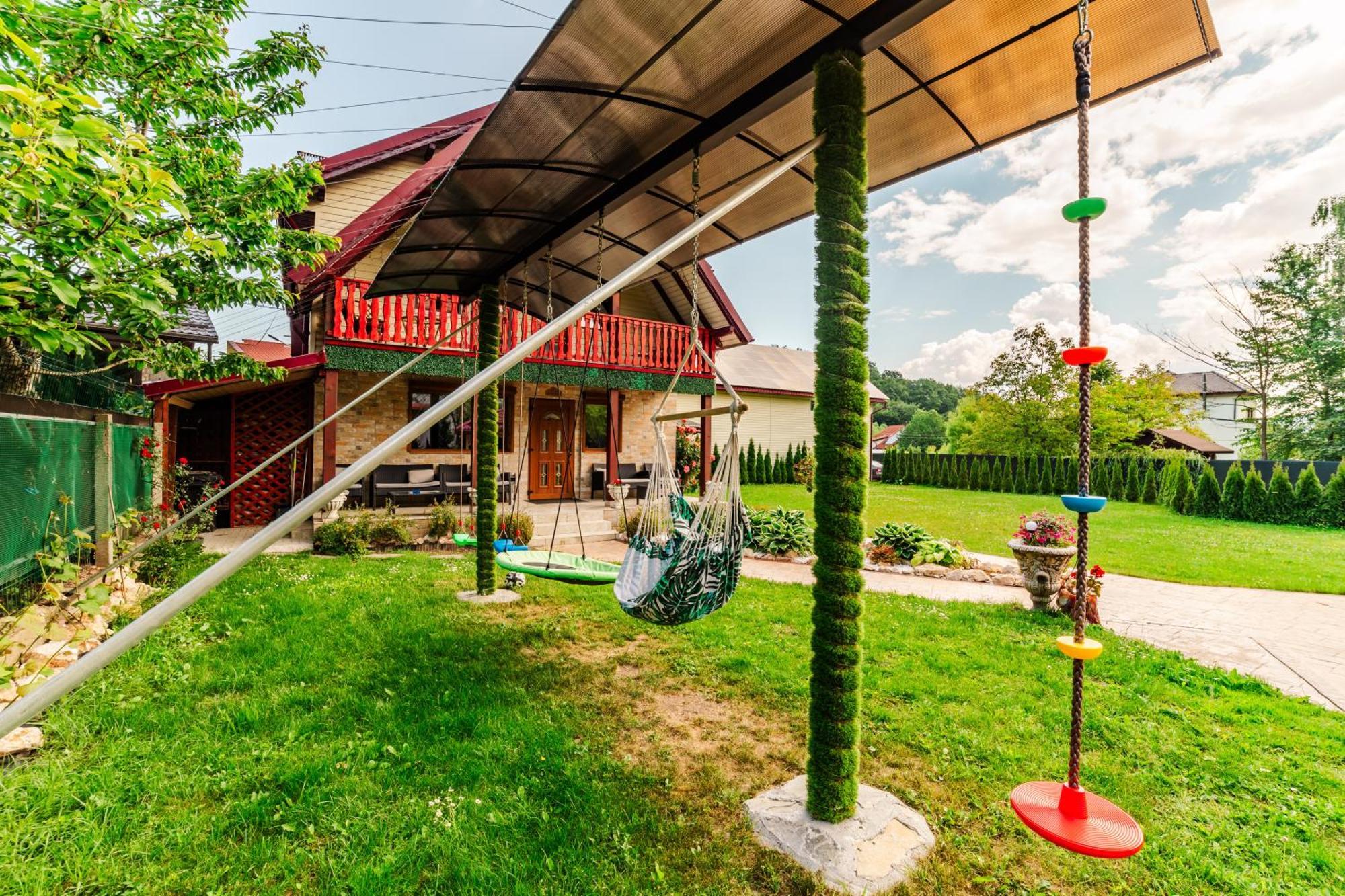 فيلا Casa Poiana Soarelui براشوف المظهر الخارجي الصورة