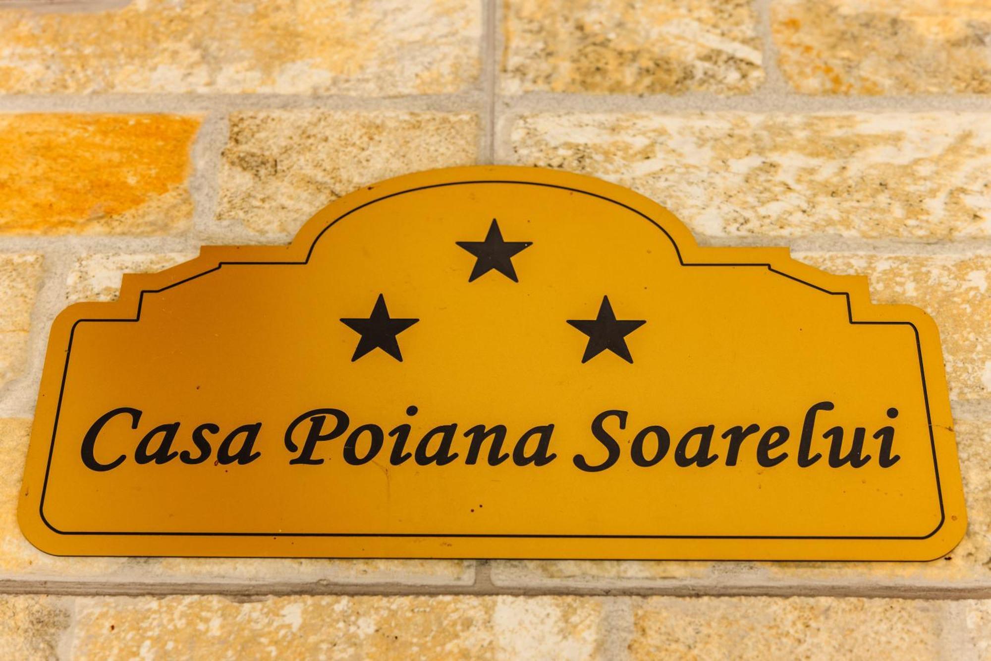 فيلا Casa Poiana Soarelui براشوف المظهر الخارجي الصورة