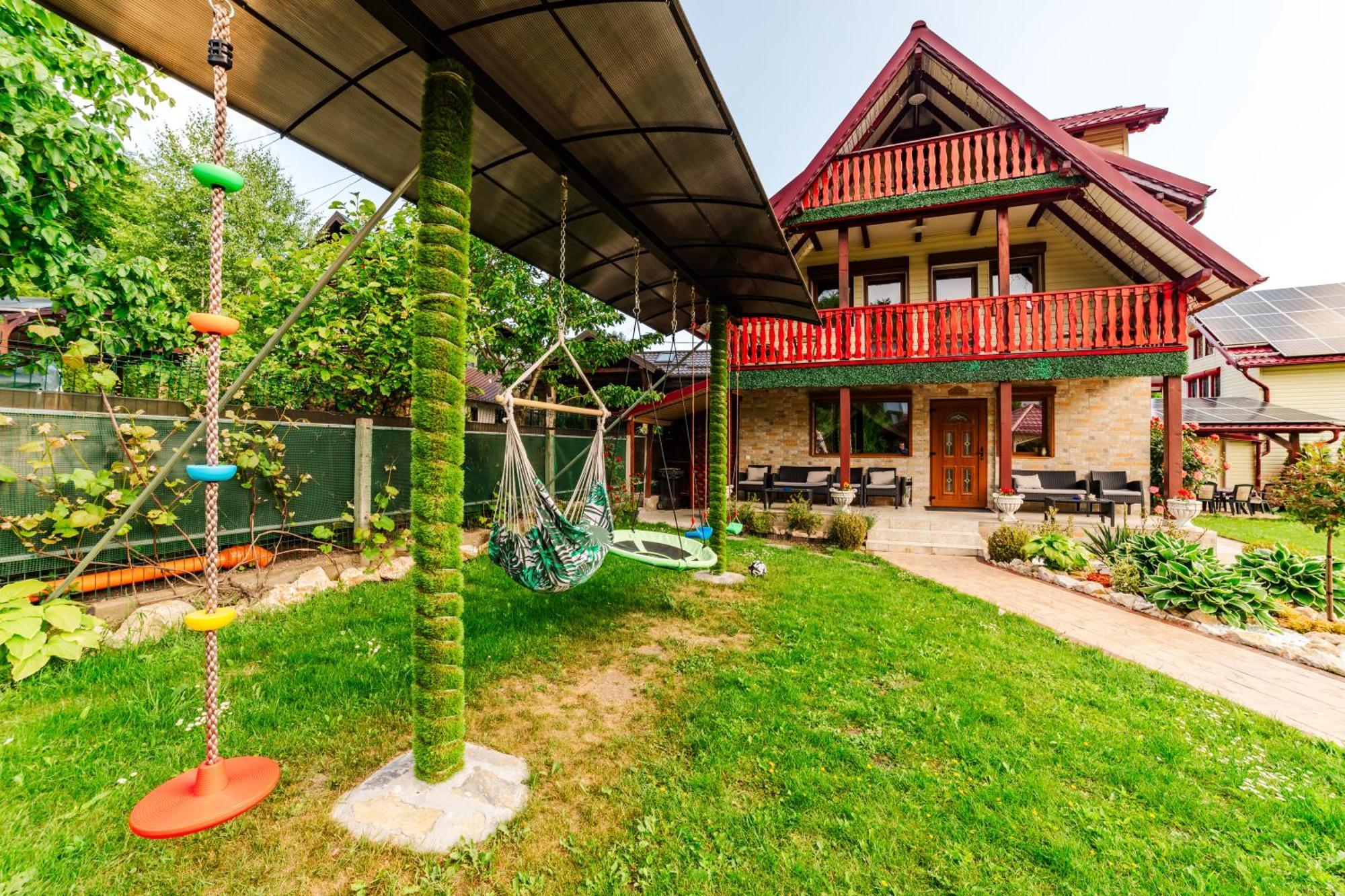 فيلا Casa Poiana Soarelui براشوف المظهر الخارجي الصورة
