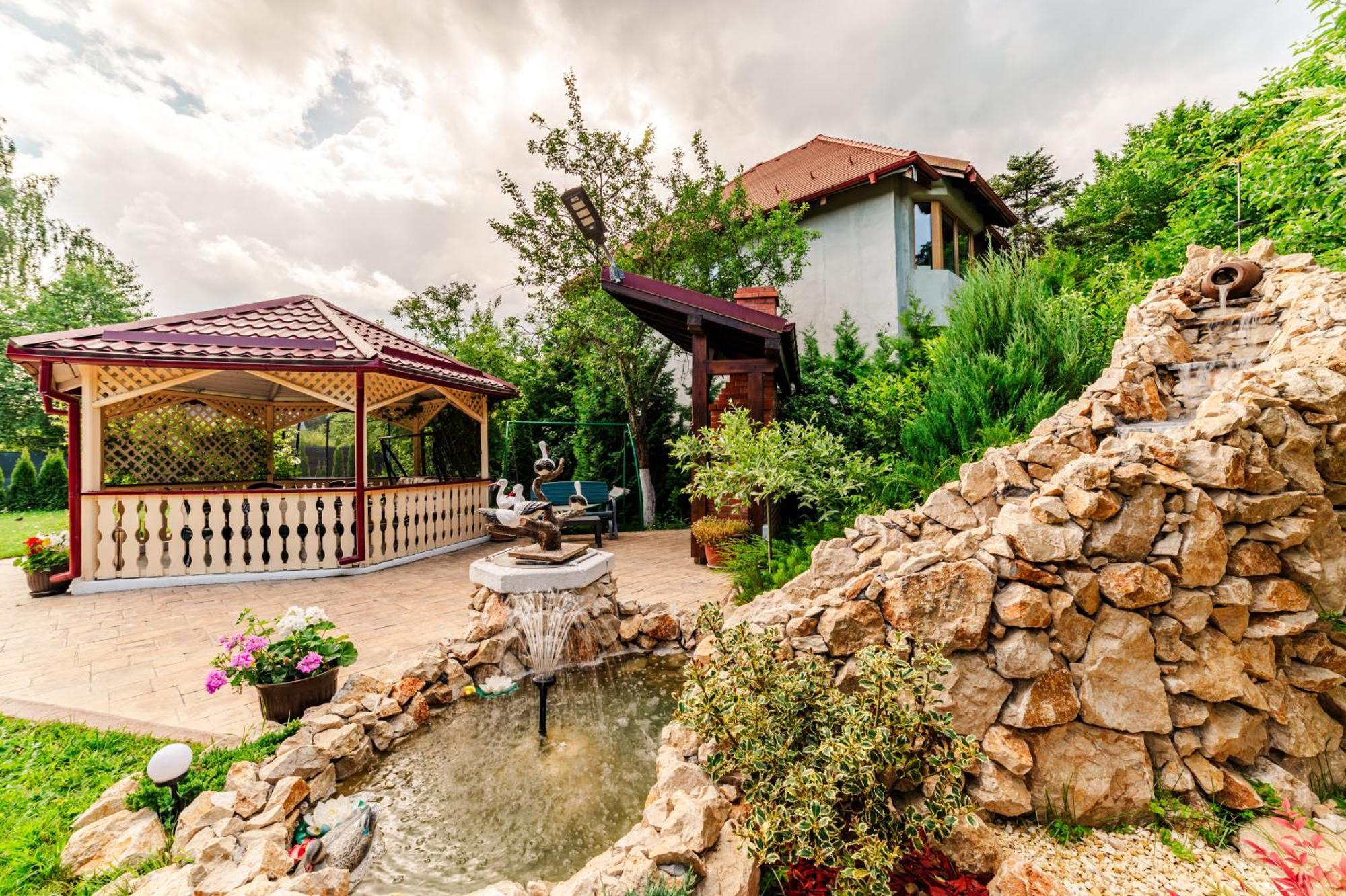 فيلا Casa Poiana Soarelui براشوف المظهر الخارجي الصورة