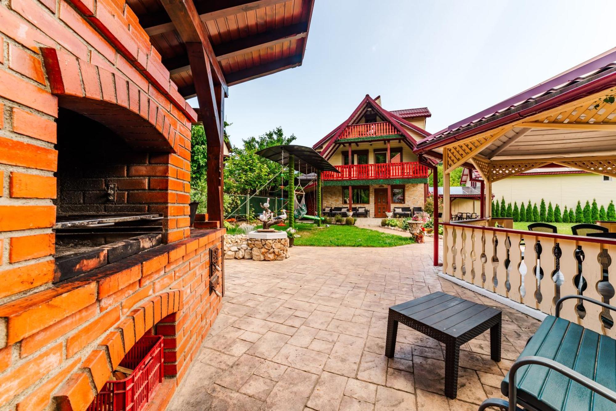 فيلا Casa Poiana Soarelui براشوف المظهر الخارجي الصورة